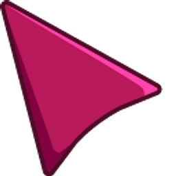 Maroon cursor