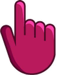 Maroon pointer