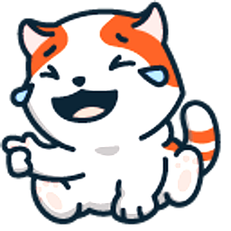 Marsey the Cat Meme Orange Arrow Cursor