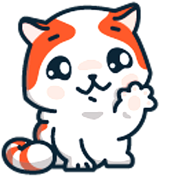 Marsey the Cat Meme Orange Hand Cursor