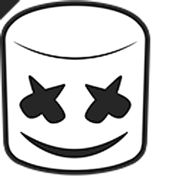 Marshmello Arrow Cursor