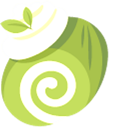 Matcha Dessert Green Arrow Cursor