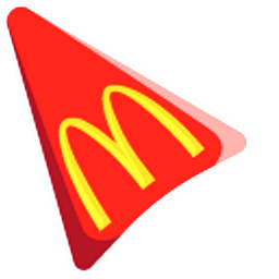 McDonalds Happy Meal Arrow Cursor