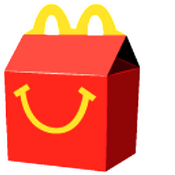 McDonalds Happy Meal Hand Cursor