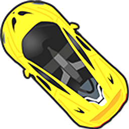 McLaren P1 Arrow Cursor