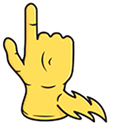 Me and the Boys Electro Hand Cursor