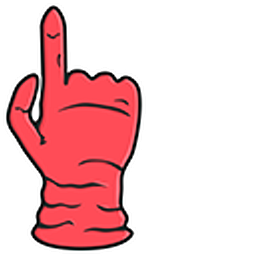Me and the Boys Goblin Hand Cursor