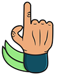 Me and the Boys Vulture Hand Cursor