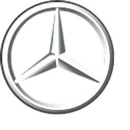 Mercedes-Benz Logo Hand Cursor