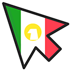 Mexico Flag Arrow Cursor