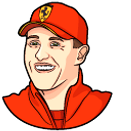 Michael Schumacher Hand Cursor
