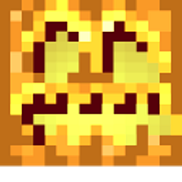 Minecraft Bat and Pumpkin Head Hand Cursor
