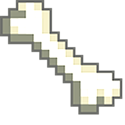 Minecraft Bone Arrow Cursor