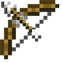 Minecraft Bow and Skeleton Arrow Cursor