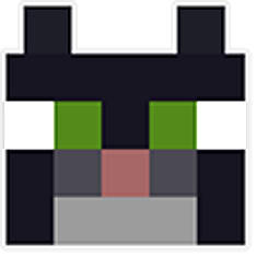 Minecraft Cat Hand Cursor