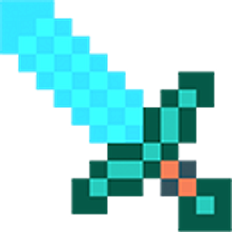 Minecraft Diamond Sword Arrow Cursor