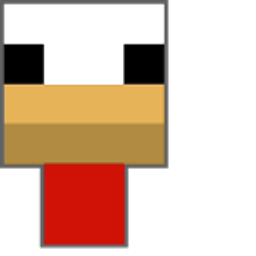 Minecraft Egg and Chicken Hand Cursor