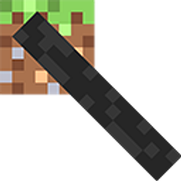 Minecraft Enderman with Earth Block Arrow Cursor
