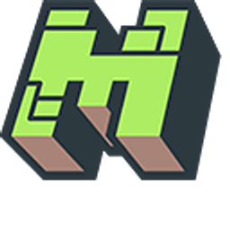 Minecraft Logo Hand Cursor