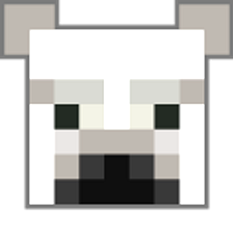 Minecraft Polar Bear Hand Cursor