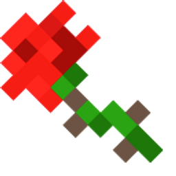 Minecraft Rose and Iron Golem Arrow Cursor