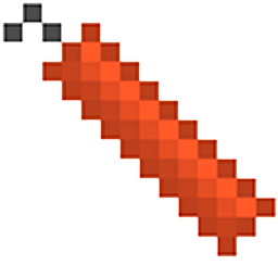 Minecraft Stick of TNT and Creeper Arrow Cursor