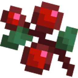 Minecraft Sweet Berries and Fox Arrow Cursor