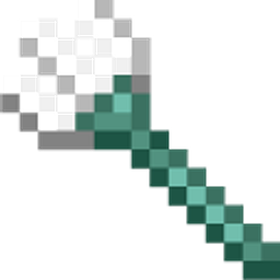 Minecraft Trident and Drowned Arrow Cursor