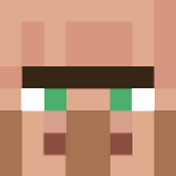Minecraft Wheat and Villager Hand Cursor