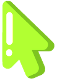 Minimal Ben 10 Omnitrix Green Arrow Cursor