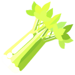 Minimal Celery Green Hand Cursor