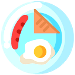 Minimal English Breakfast Hand Cursor