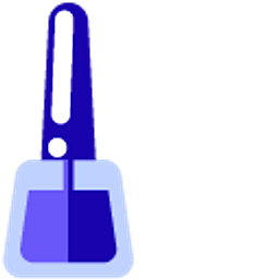Minimal Gel Varnish Blue Hand Cursor