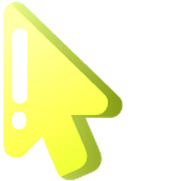 Minimal Lime Ice Cream Green Arrow Cursor