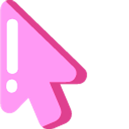 Minimal Pink Perfume Pink Arrow Cursor