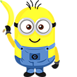 Minion with Banana Arrow Cursor