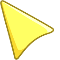 Minion Yellow Arrow Cursor