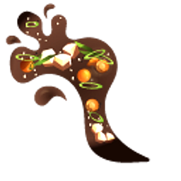 Miso Soup Brown Arrow Cursor