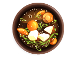 Miso Soup Brown Hand Cursor
