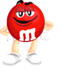 MMS Red and Yellow Hand Cursor