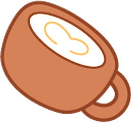 Molang and Coffee Brown Arrow Cursor