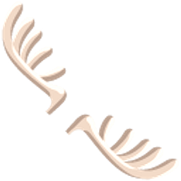 Moose Antlers White Arrow Cursor