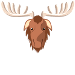 Moose Brown Hand Cursor
