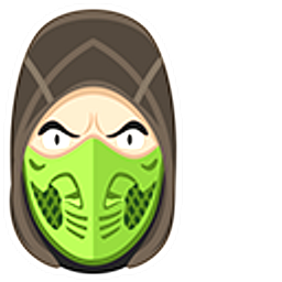 Mortal Kombat Reptile Hand Cursor