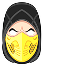Mortal Kombat Scorpion Hand Cursor