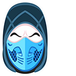 Mortal Kombat Sub-Zero Hand Cursor