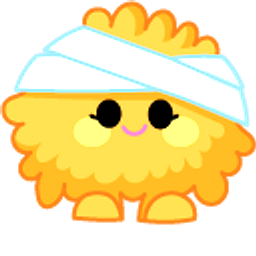 Moshi Monsters Boomer Orange Hand Cursor