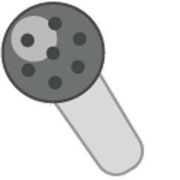 Moshi Monsters Dustbin Beaver Black Microphone Arrow Cursor