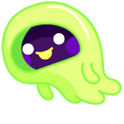 Moshi Monsters Ecto Green Arrow Cursor