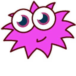 Moshi Monsters I.G.G.Y. Purple Tongue Hand Cursor